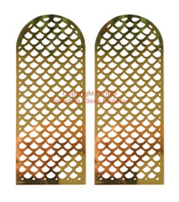 Brass Frets & Hinges